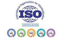 ISO Registration Certificate