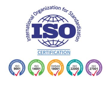 ISO Registration Certificate